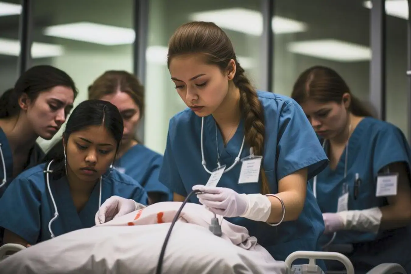 Medical Skilling & Upskilling Courses 1350x900